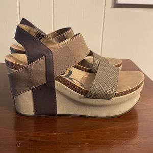 Size 6 otbt shoes. Never worn!